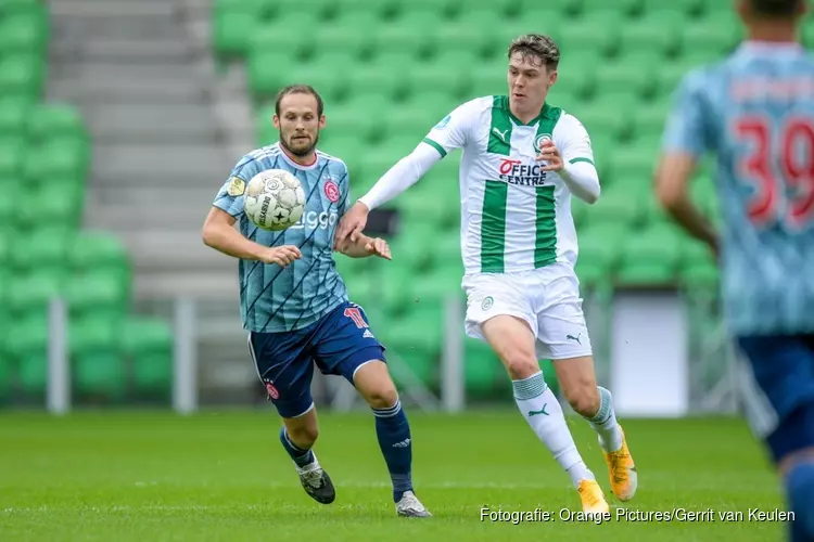 FC Groningen bezorgt pover Ajax eerste nederlaag