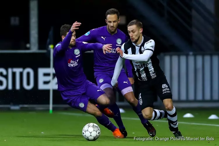 Burgzorg opnieuw matchwinnaar voor Heracles, FC Groningen met 1-0 geklopt