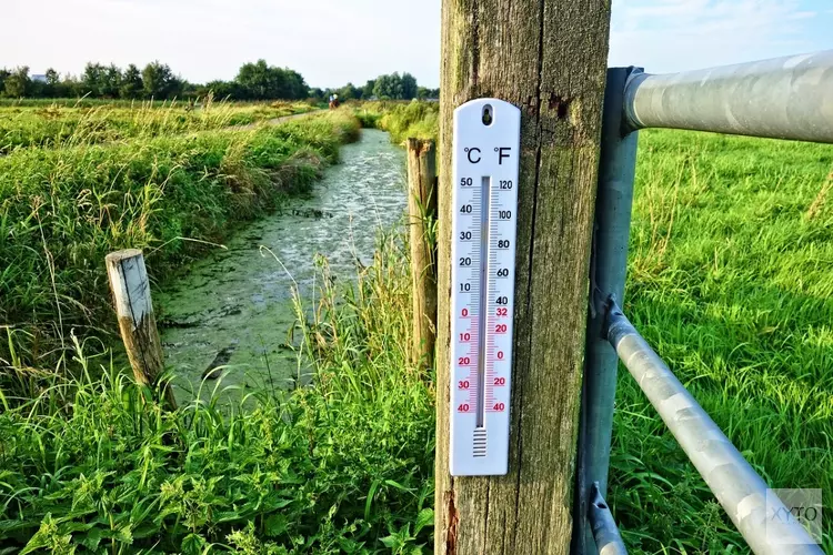 Temperaturen eindelijk wat omhoog