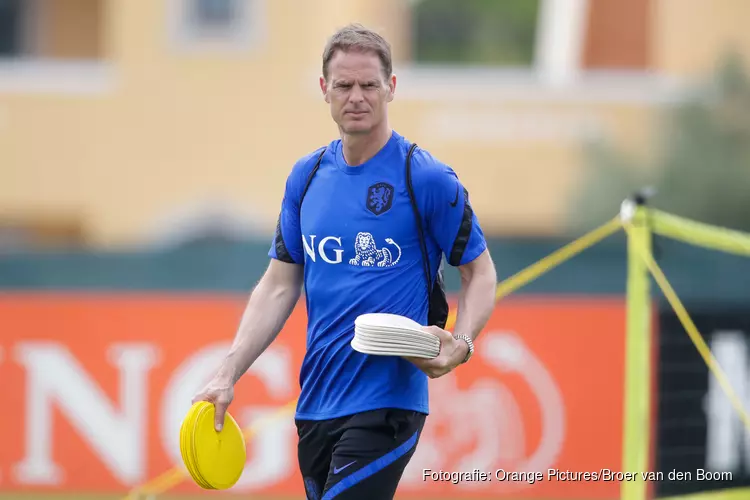 Frank de Boer vertrekt bij KNVB