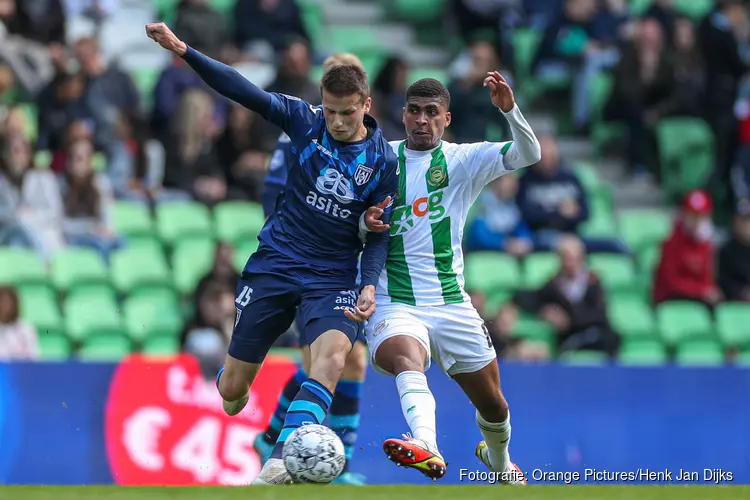 FC Groningen thuis onderuit tegen Heracles Almelo