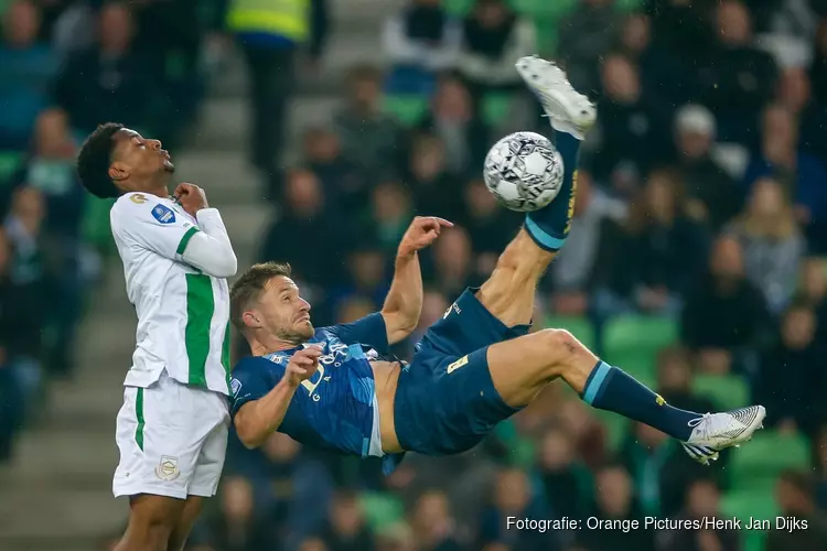 FC Groningen ook tegen Sparta onderuit