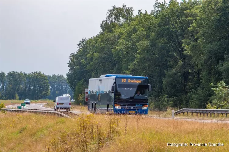 Komende weekenden maaiwerkzaamheden langs N34, N381 en N391