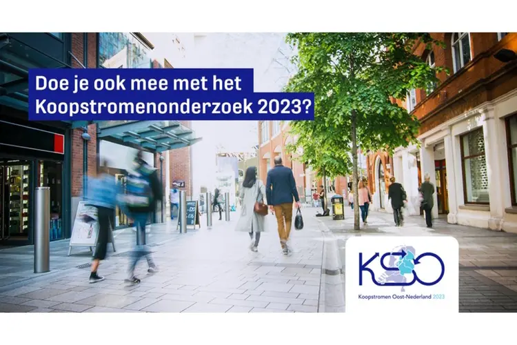 Koopstromenonderzoek provincie Drenthe 2023 eind september van start