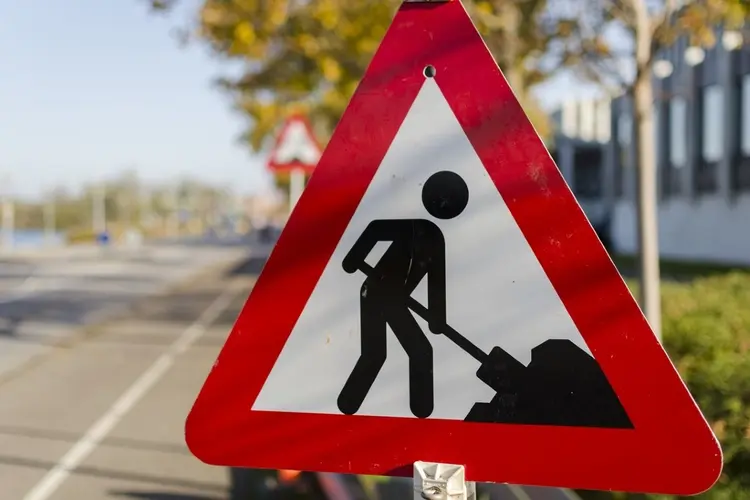 Wegstremming in Nieuw-Roden