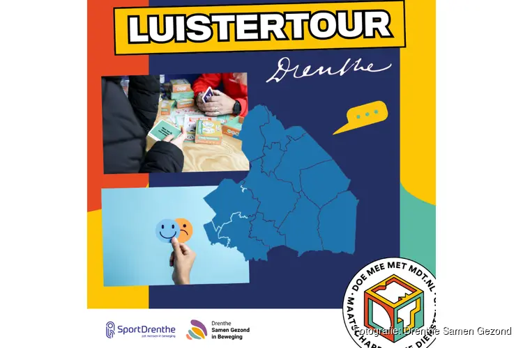 Drentse Luistertour groot succes